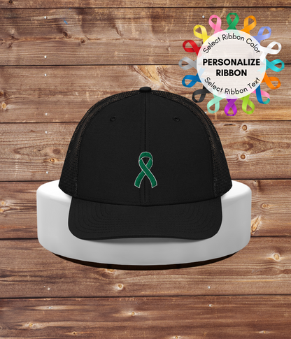 Personalized Ribbon Adjustable Hat