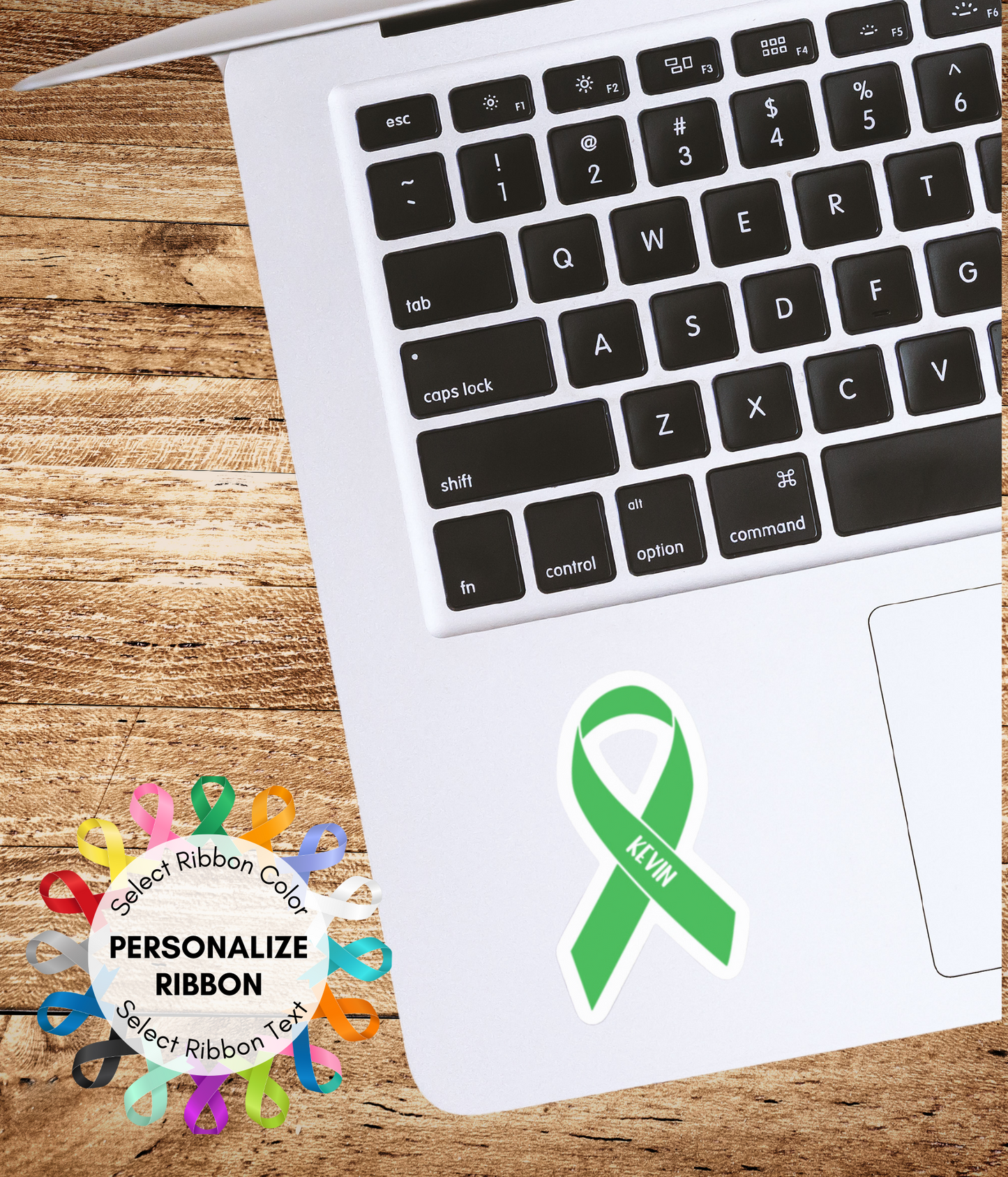 Customizable Awareness Ribbon Decal